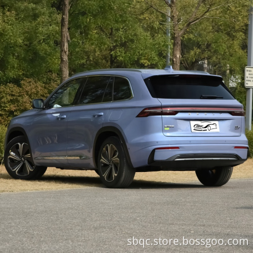 Nuova auto elettrica per auto energetiche geely xingyue l raytheon hi p auto ibrida in vendita con alta qualità
